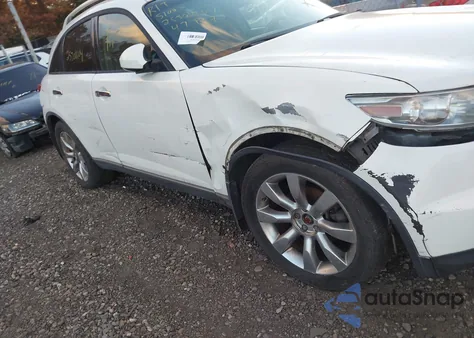 2004 Infiniti Fx35 из США, поврежденный, VIN JNRAS08W64X214513